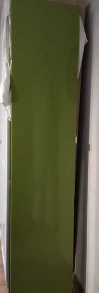 Drzwi PAX połysk, kolor limonka/zielony. 50x229. Do szafy 236 cm