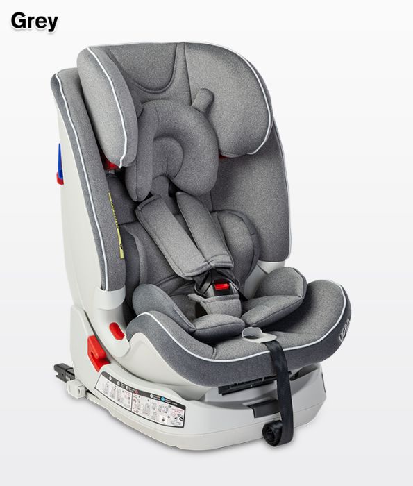 Caretero Yoga fotelik 0-25kg z ISOFIX