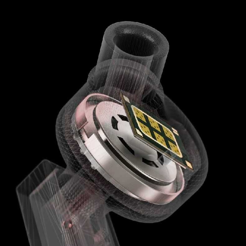 ⇒ Moondrop Concerto - гибридные iem's DSP наушники (1Pla + 1xMEMS)