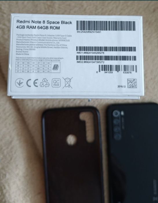 Xiaomi redmi note 8