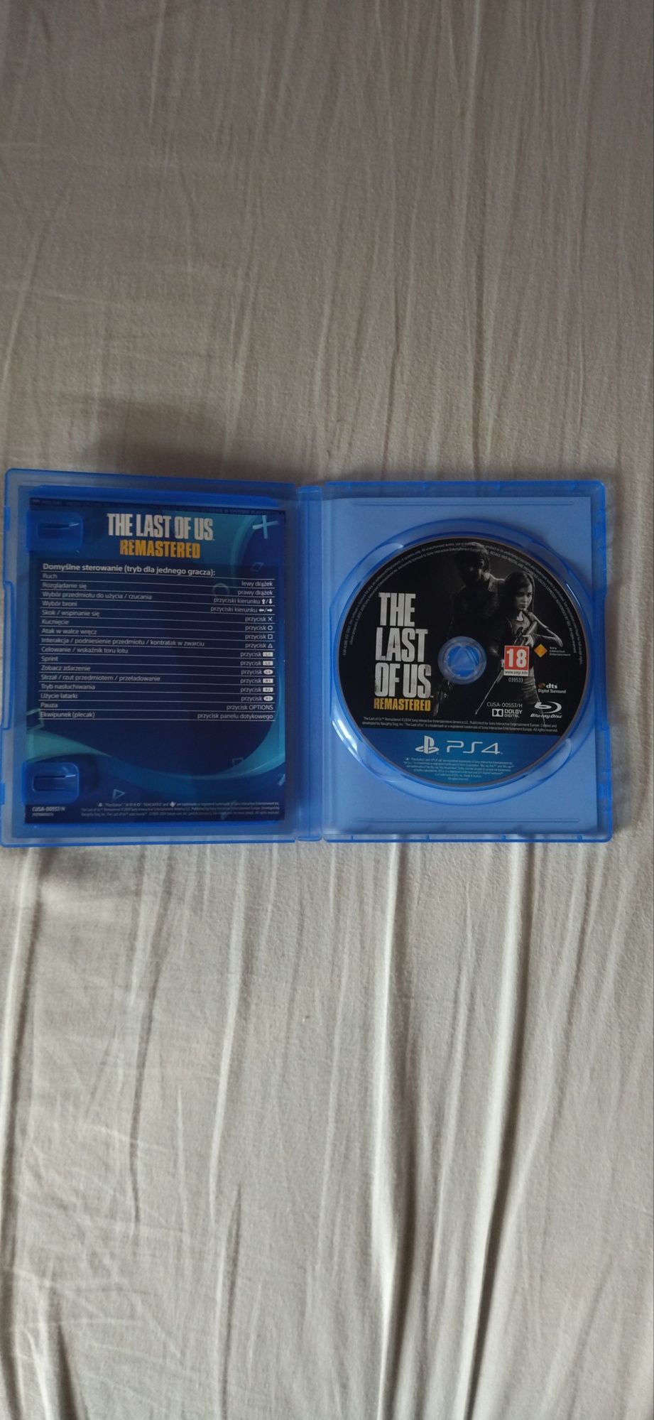 Gra The Last of us na ps4