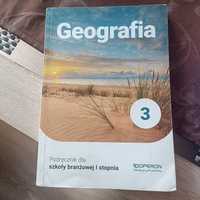 Sprzedam książkę do geografii klasa 3 szkoła branżowa