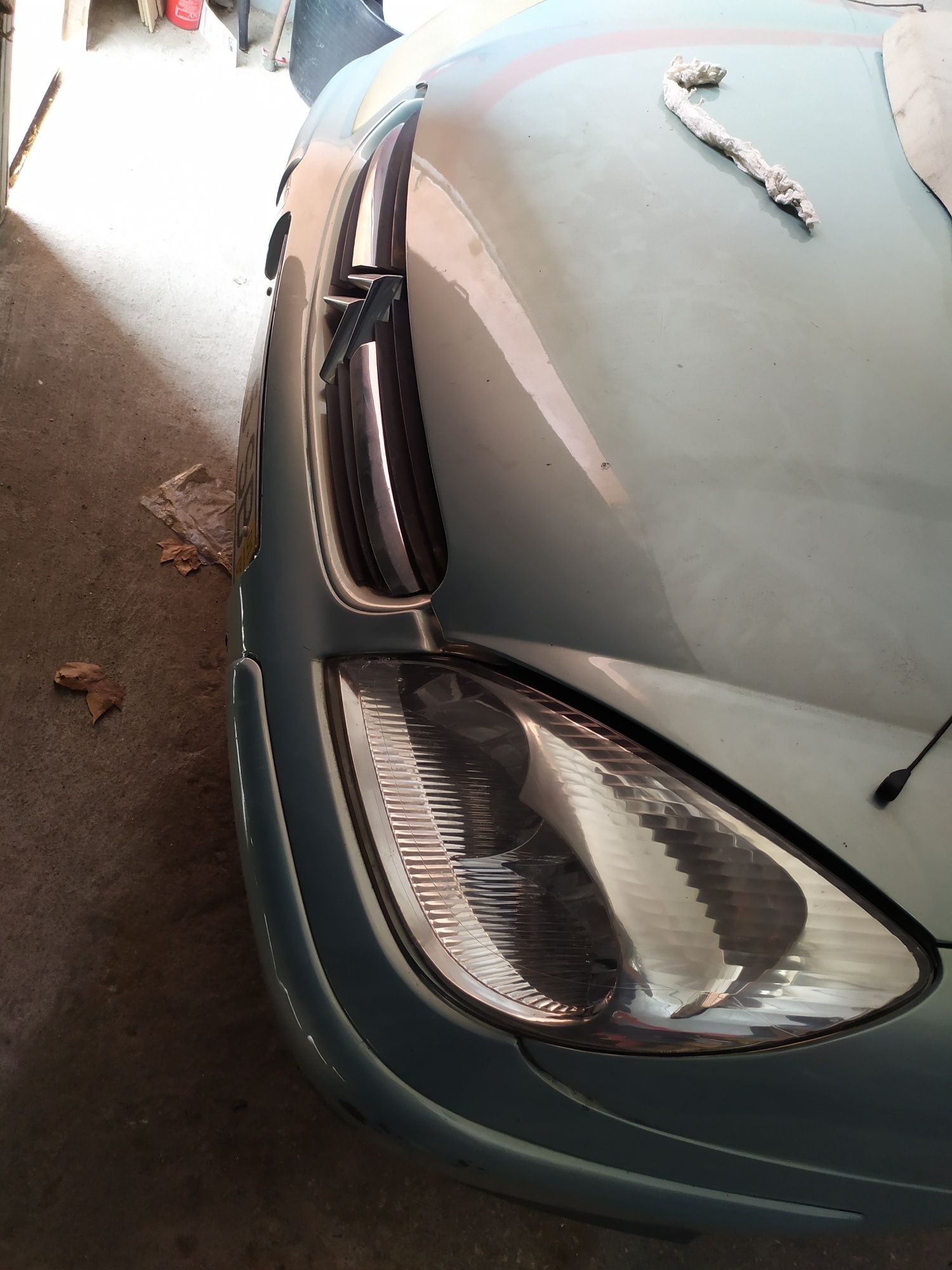 Frente completa citroen C5 2.0hdi de 2001
