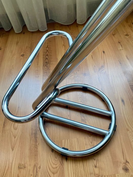 Стілець барний шкірзам