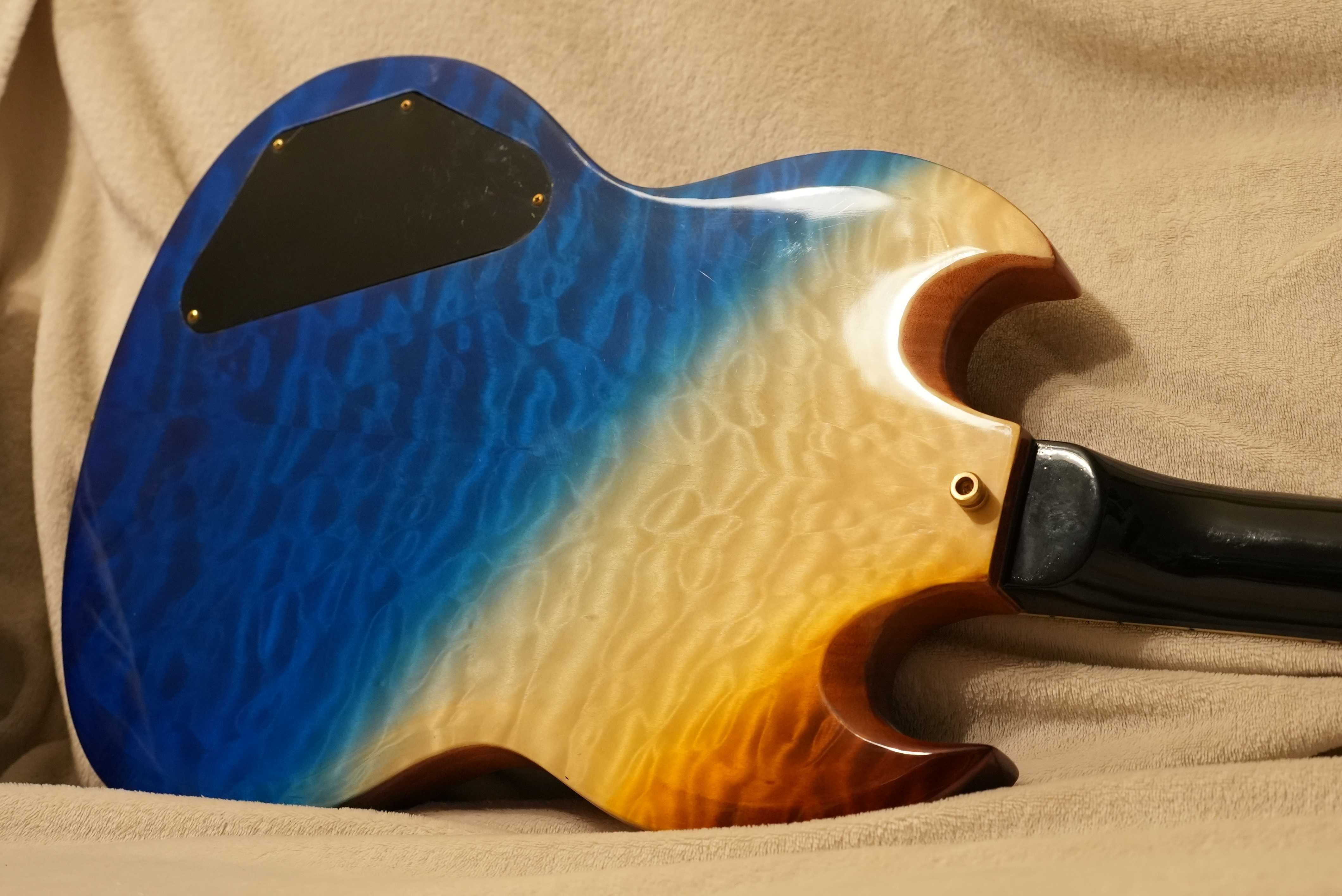 Gitara elektryczna Chibson SG custom jak Gibson