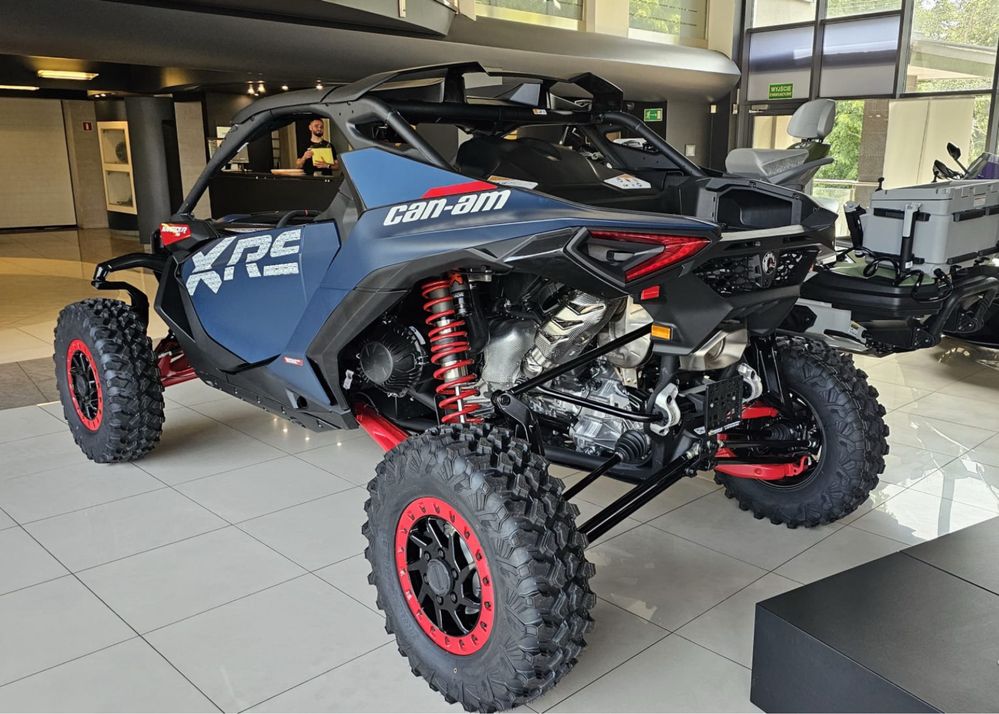 Maverick R X RS Smart Shock Can-am BRP