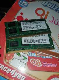 Memória RAM 2g. DDR 3