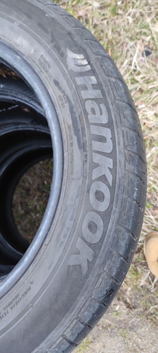 Opony letnie 6mm 185/65/15 Hankook N