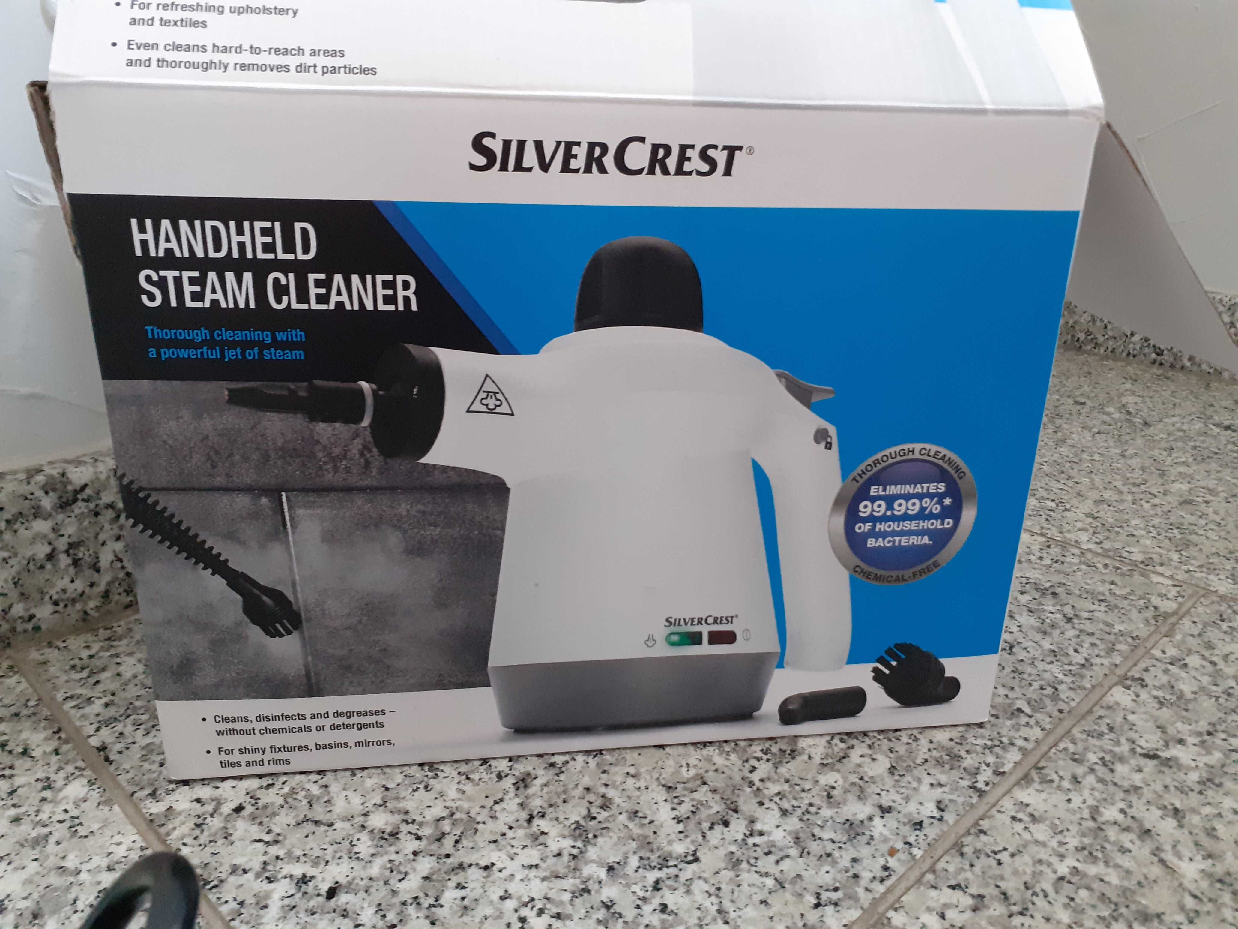 Silvercrest urządzenie parowe czyszczące