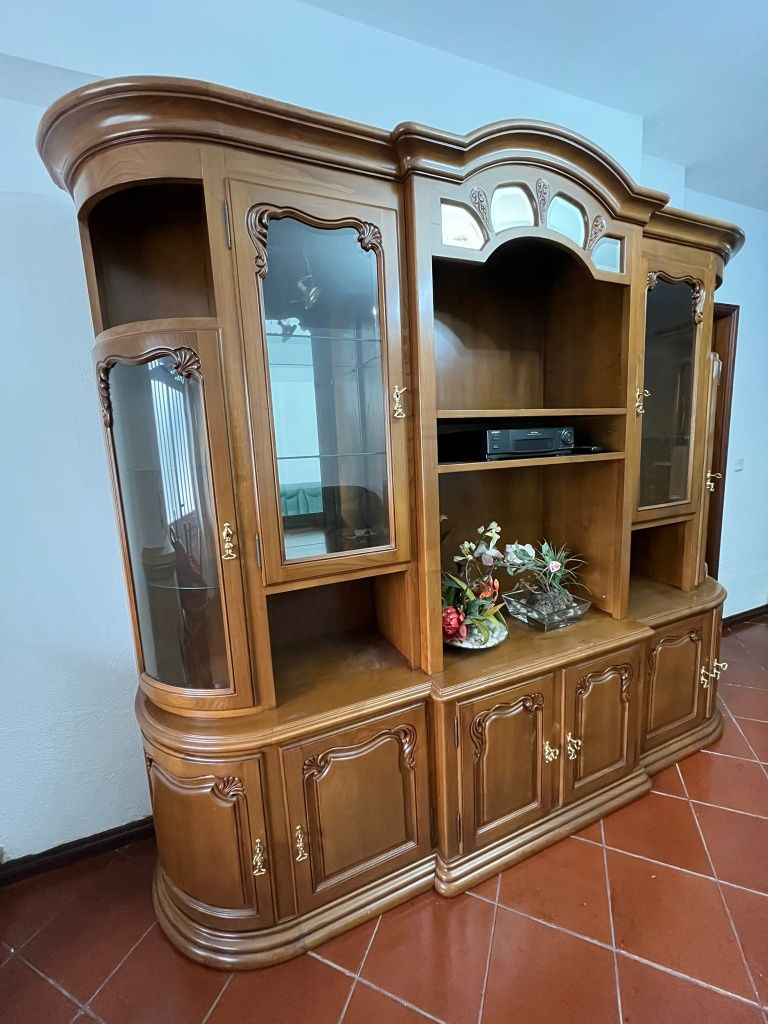 Estante Madeira maciça