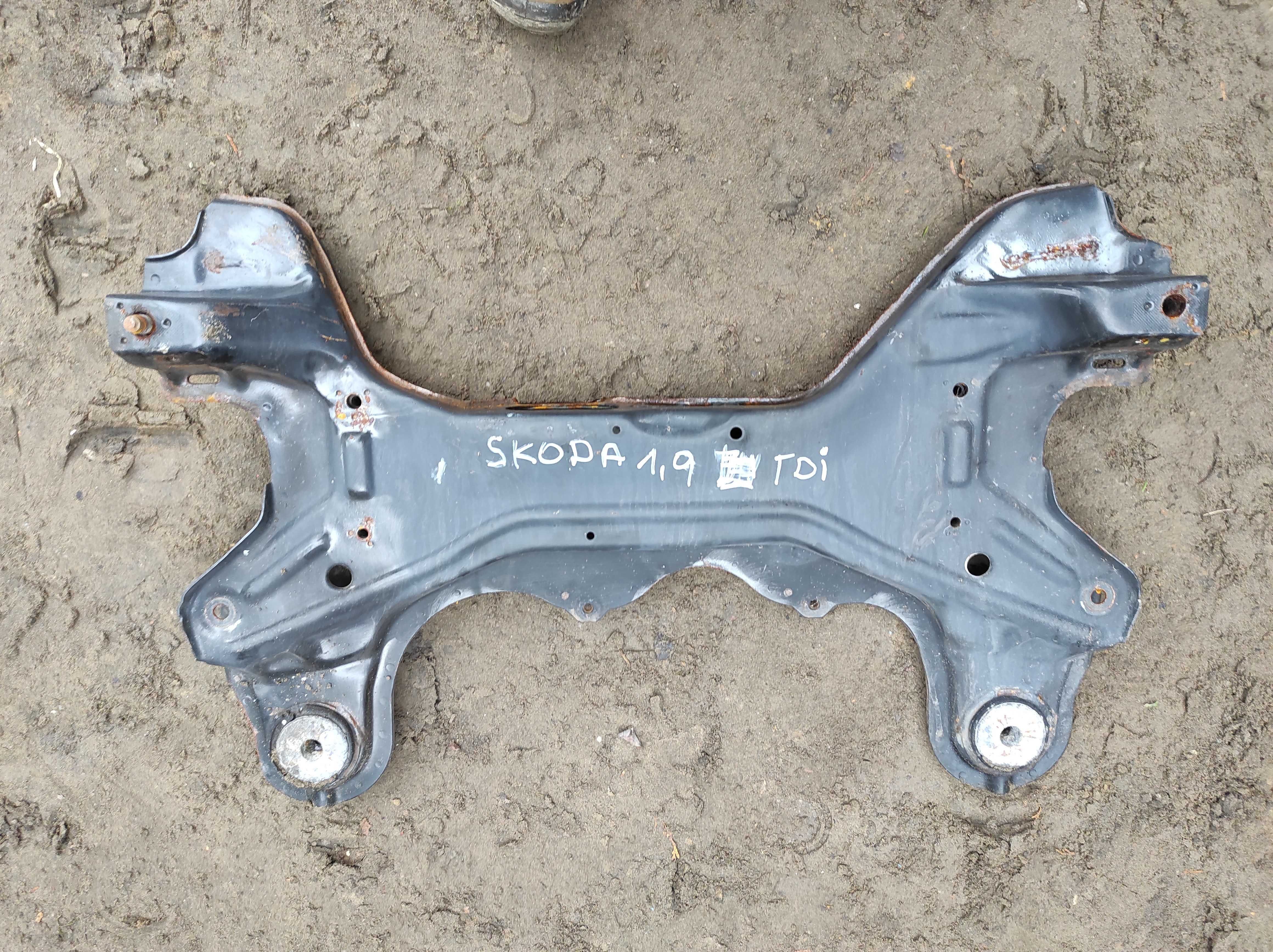 Wózek sanki Trawers Skoda Octavia I