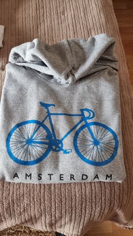 Hoddie Amsterdam sweatshirt M portes envio incluidos