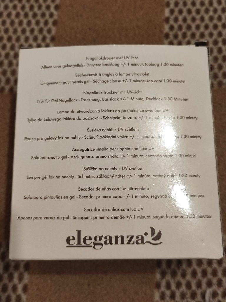 Lampa UV bezprzewodowa/Eleganza