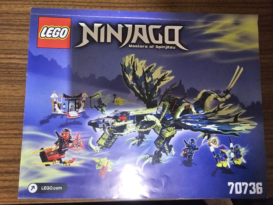 LEGO 70736 NINJAGO Atak smoka Morro
