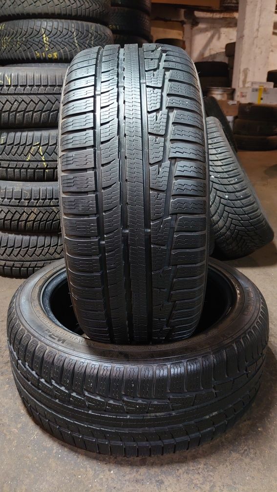 Пара зимних шин Nokian WR A3 235/45 r17 235 45 17