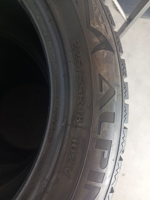 Opona zimowa Alpine dimax radar 225/55/18 rok 2020