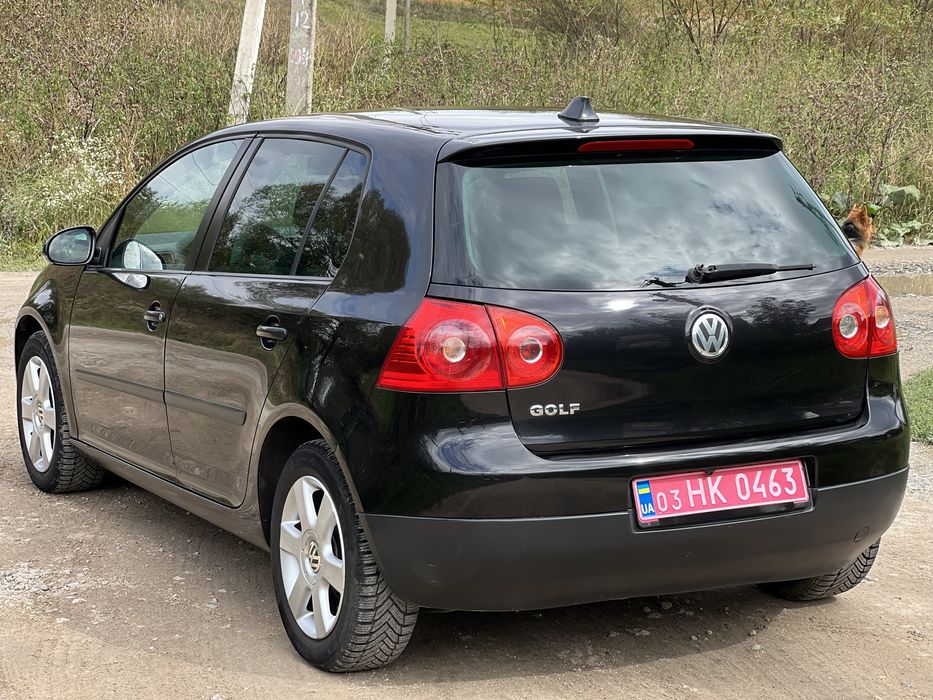 Продам VW Golf 5 2005р !!!