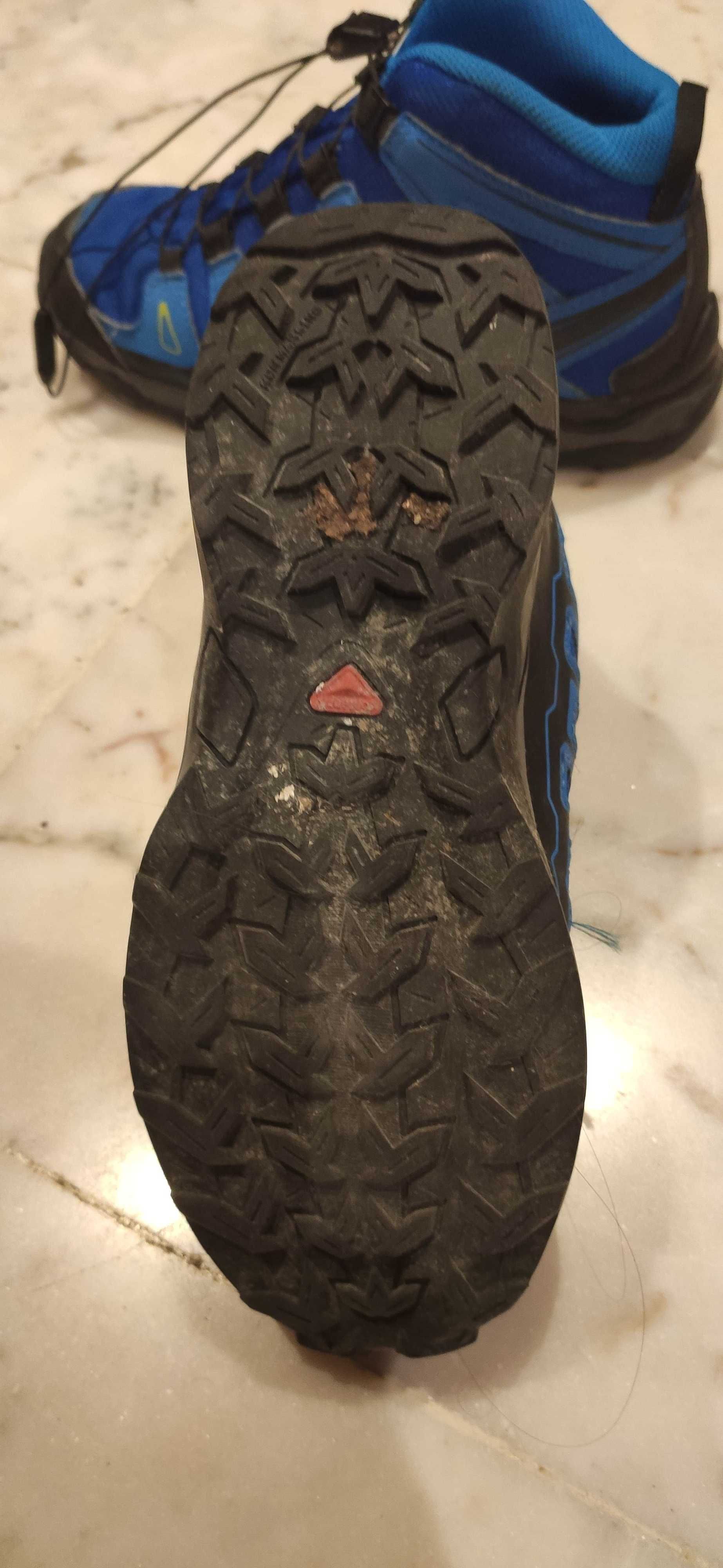 Salomon botas impermeáveis