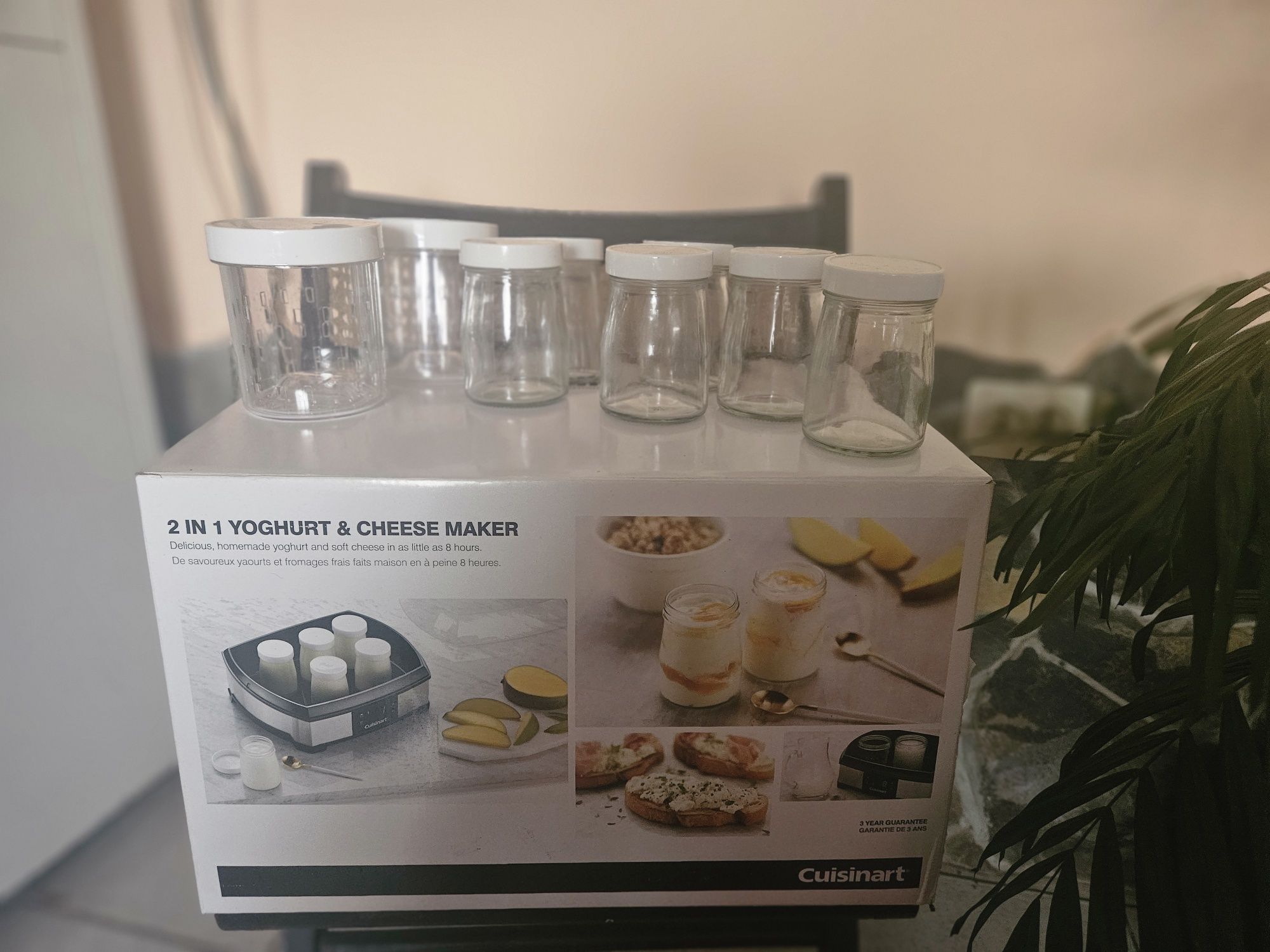 Йогуртниця-сироварка Cuisinart YM400