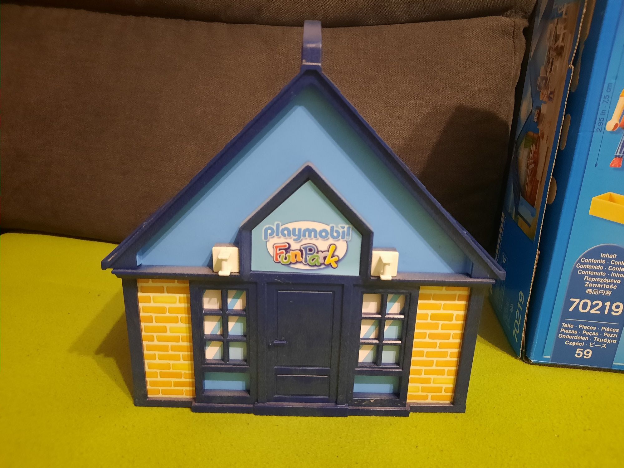 Playmobil 70219 Składany domek letniskowy