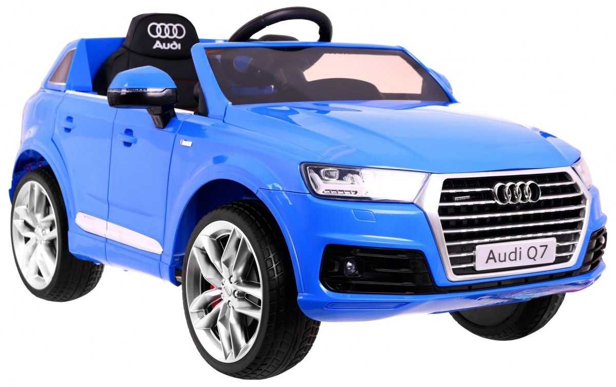 Auto autko pojazd Audi Q7 na akumulator dla dziecka