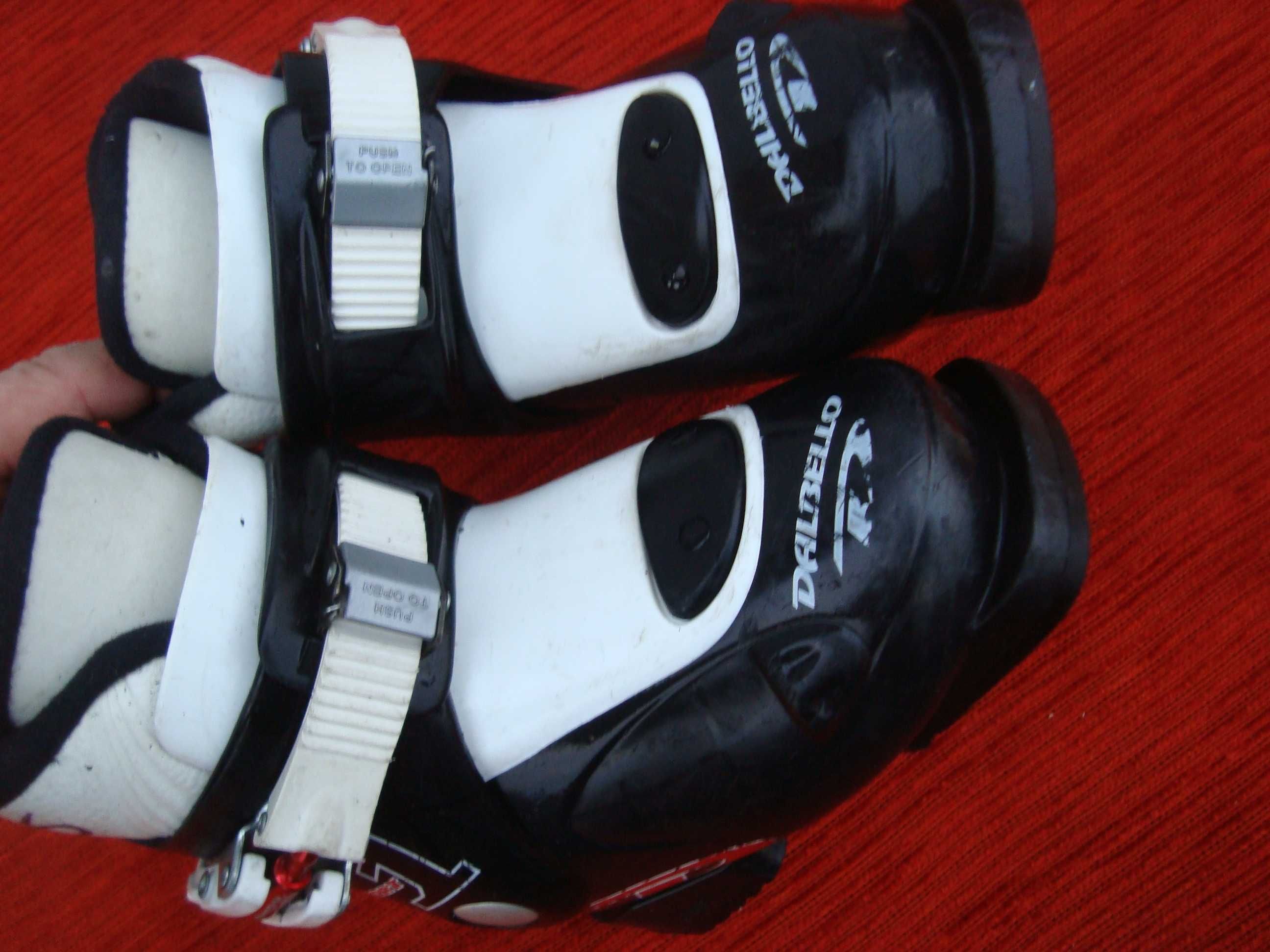 buty narciarskie zjazdowe  Dalbello dziecinne  roz 26-15.5 cm Italia