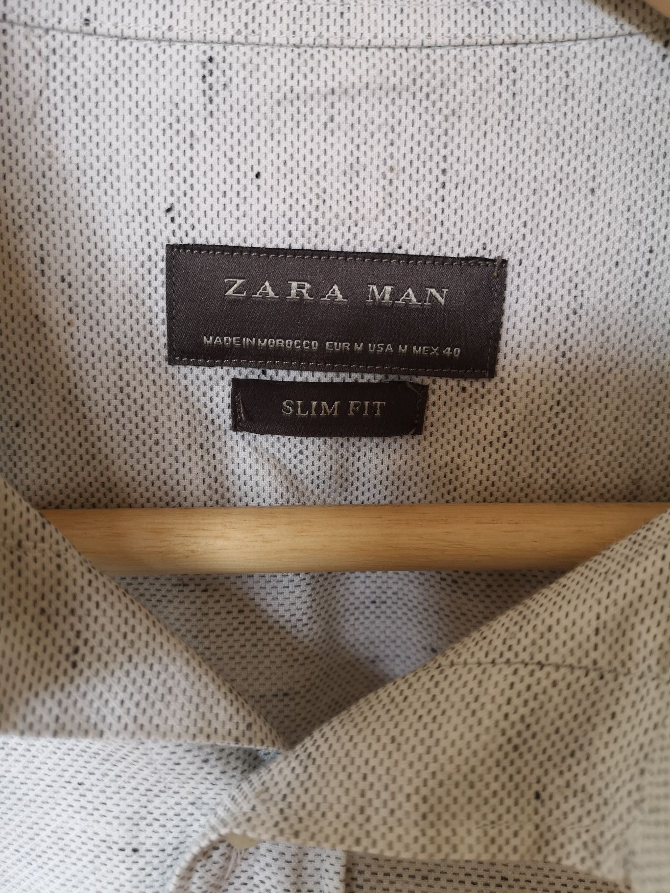 Camisa Zara Slim Fit