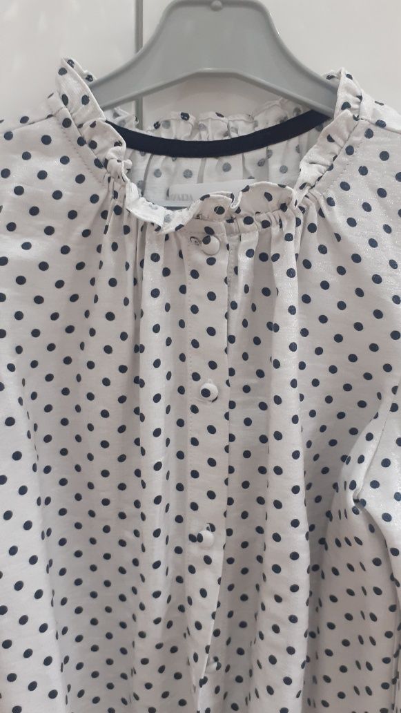 Bluzka Zara roz. 140