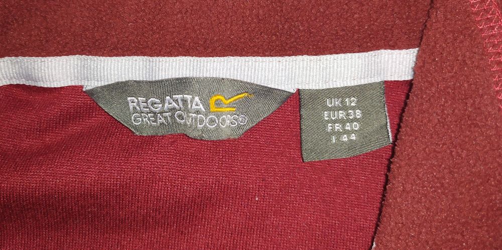 Bluza polar Regatta r. 38 M bordowy