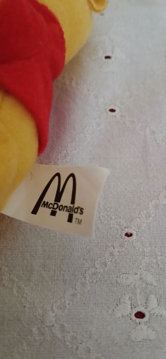 Urso/brinde McDonald's de 2002