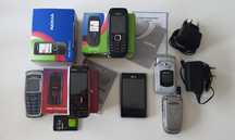 Nokia * LG * Motorola * Sony Ericsson * Telefon Komórkowy * Zestaw *