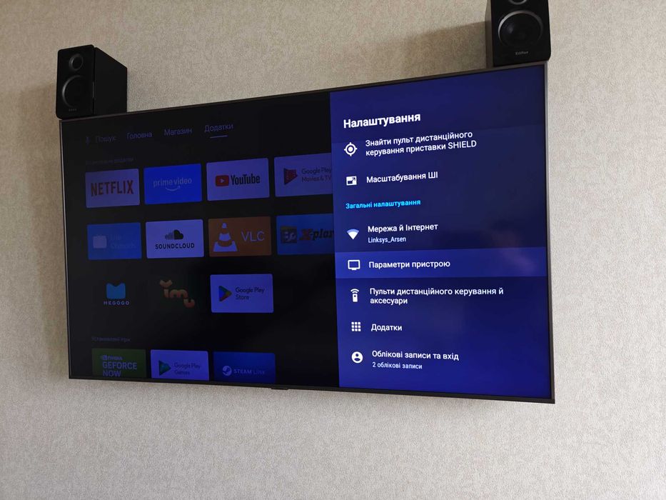 NVIDIA Shield TV 2019  Медіаплеєр / TV Box / ТВ приставка / Smart TV
