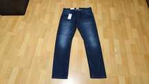 Męskie spodnie jeansowe MUSTANG OREGON TAPERED r.L nowe stan idealny