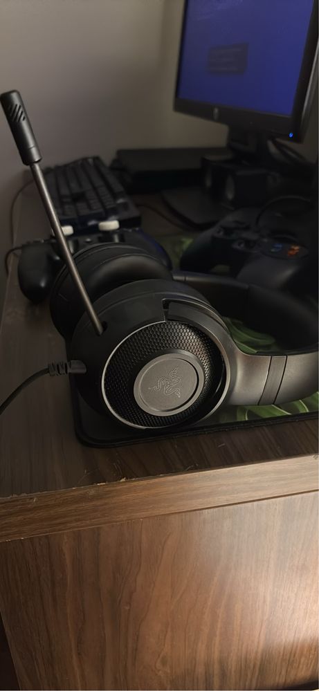 Auscultadores Razer Novos