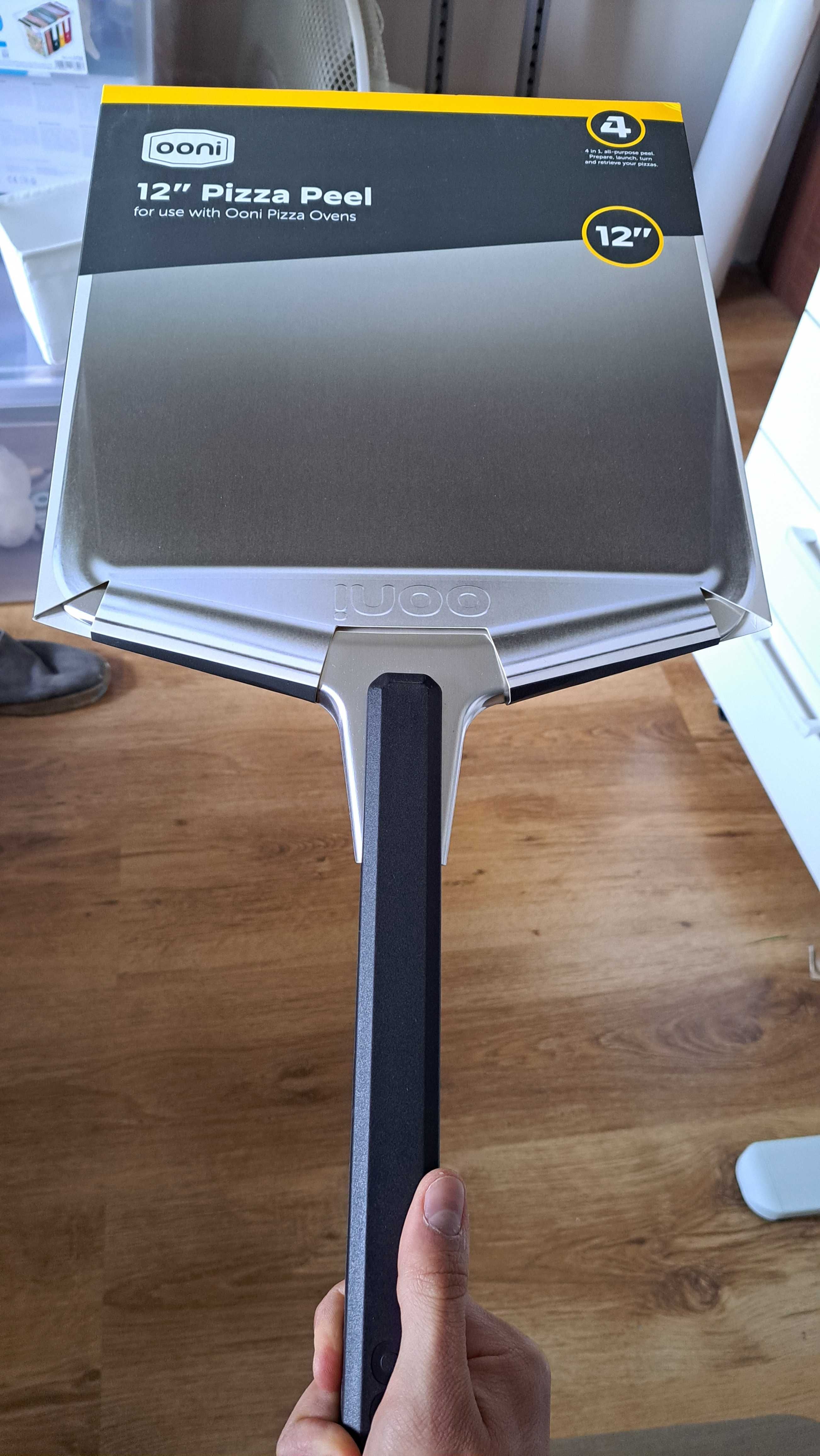 Piec do pizzy Ooni 12V + łopata do pizzy Ooni 12"