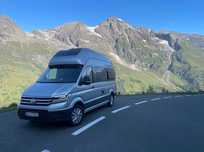 VW Grand California - wynajem od 400zł, klimatyzacja postojowa