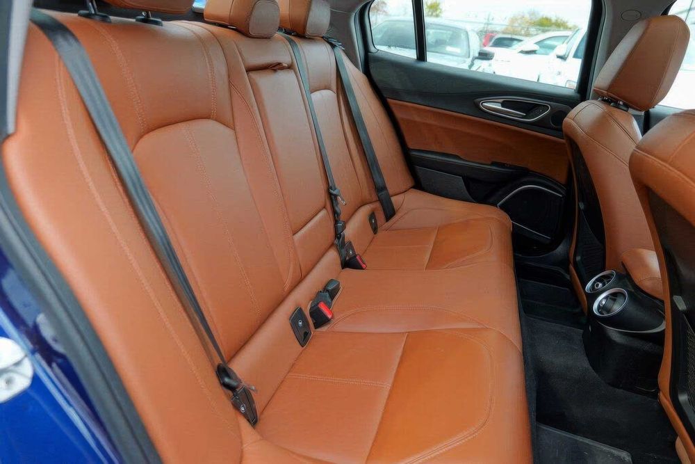 Alfa Romeo Giulia Ti      2020