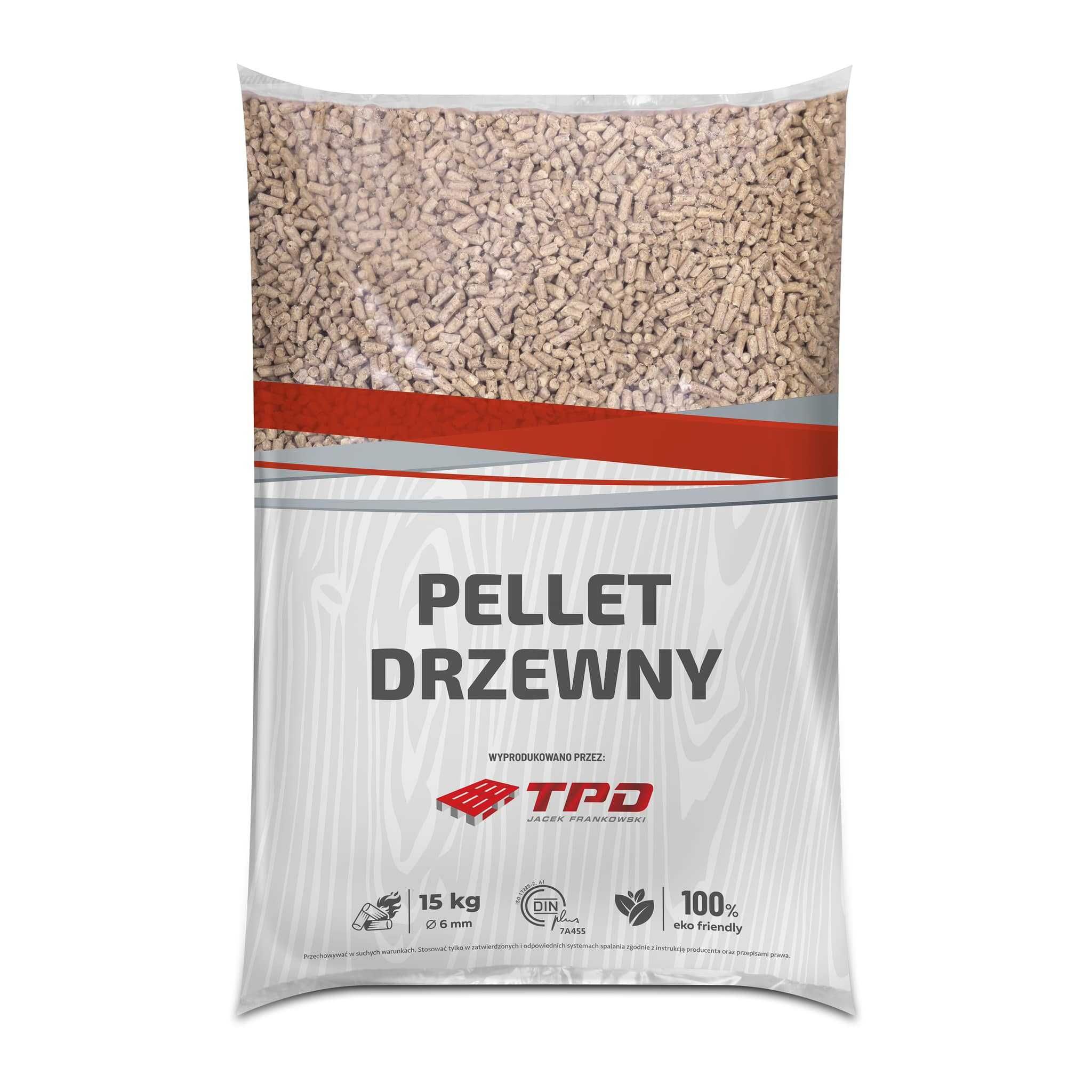 Pellet Drzewny TPD Frankowski - 6mm