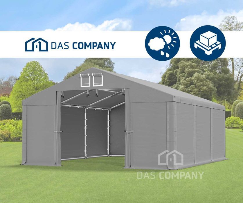 Namiot Magazynowy Hala dla rolnictwa Hala namiotowa 5x6x2m DAS MSD W