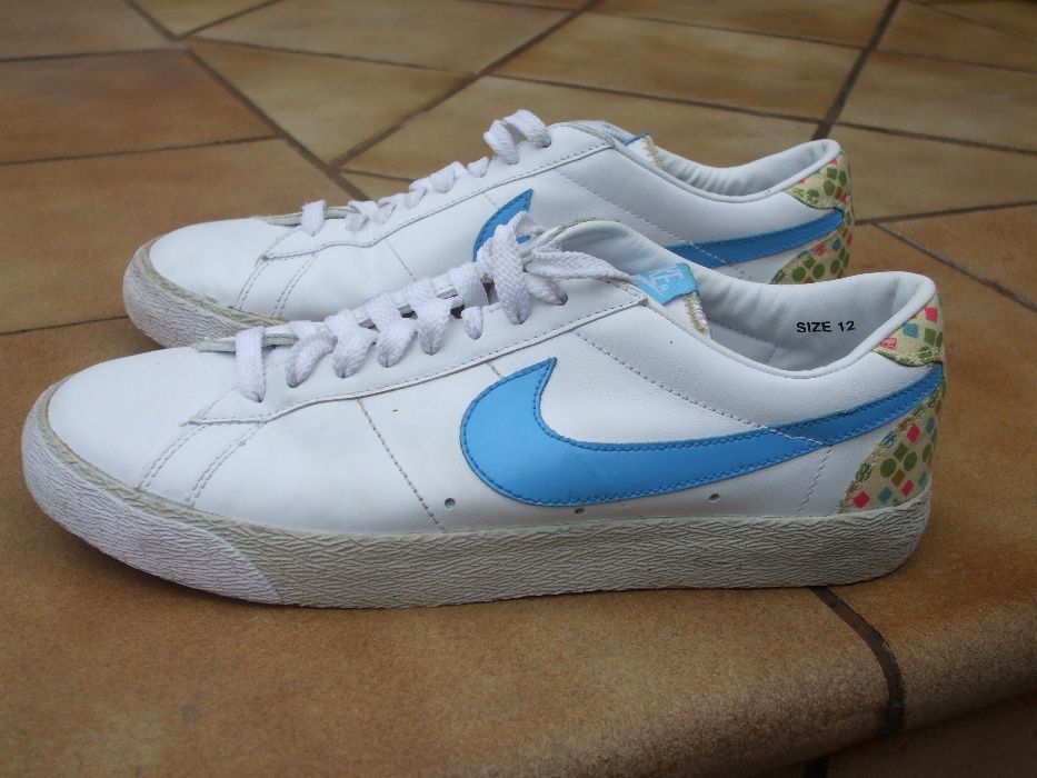 Nike Blazer Low - skórzane, idelane na lato - rozmiar 44,5 - ideał