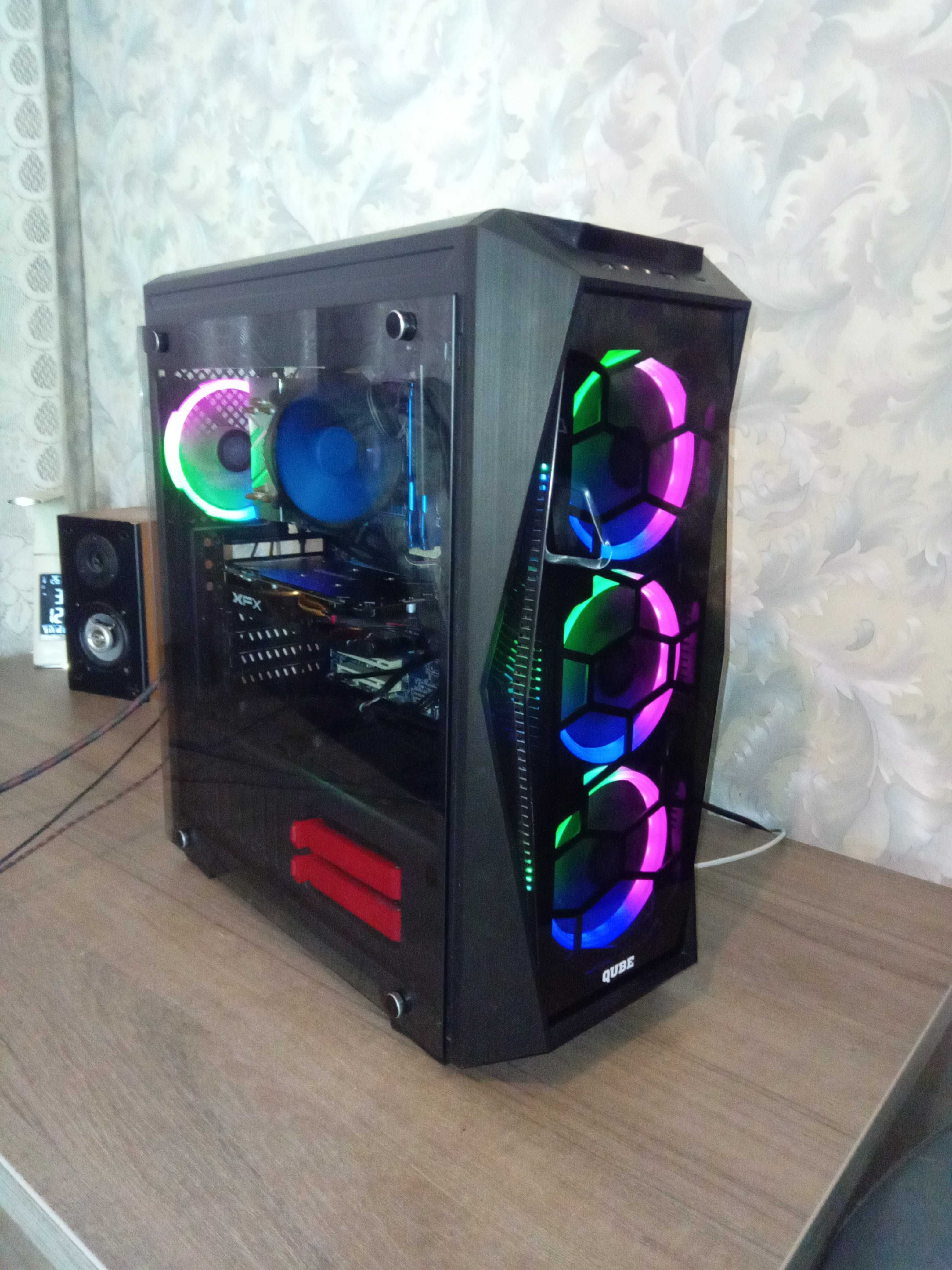 Компьютер AMD FX 8300,RX 570 4GB