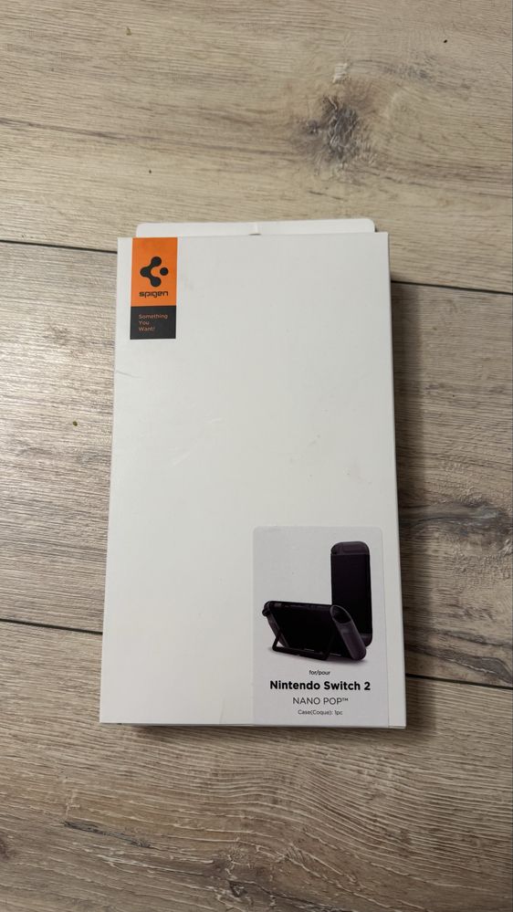 Etui Spigen Nano Pop Nintendo Switch 2 Back Sesame