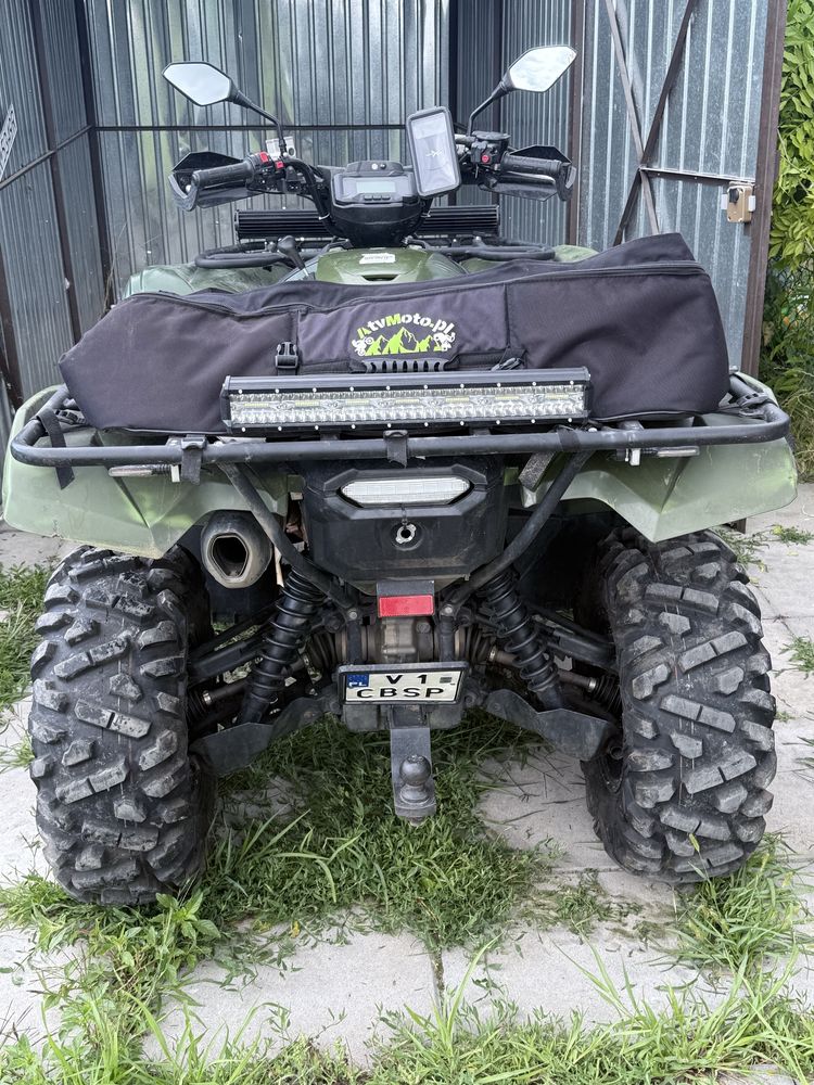 Yamaha Grizzly EPS Zarejestrowany OKAZJA
