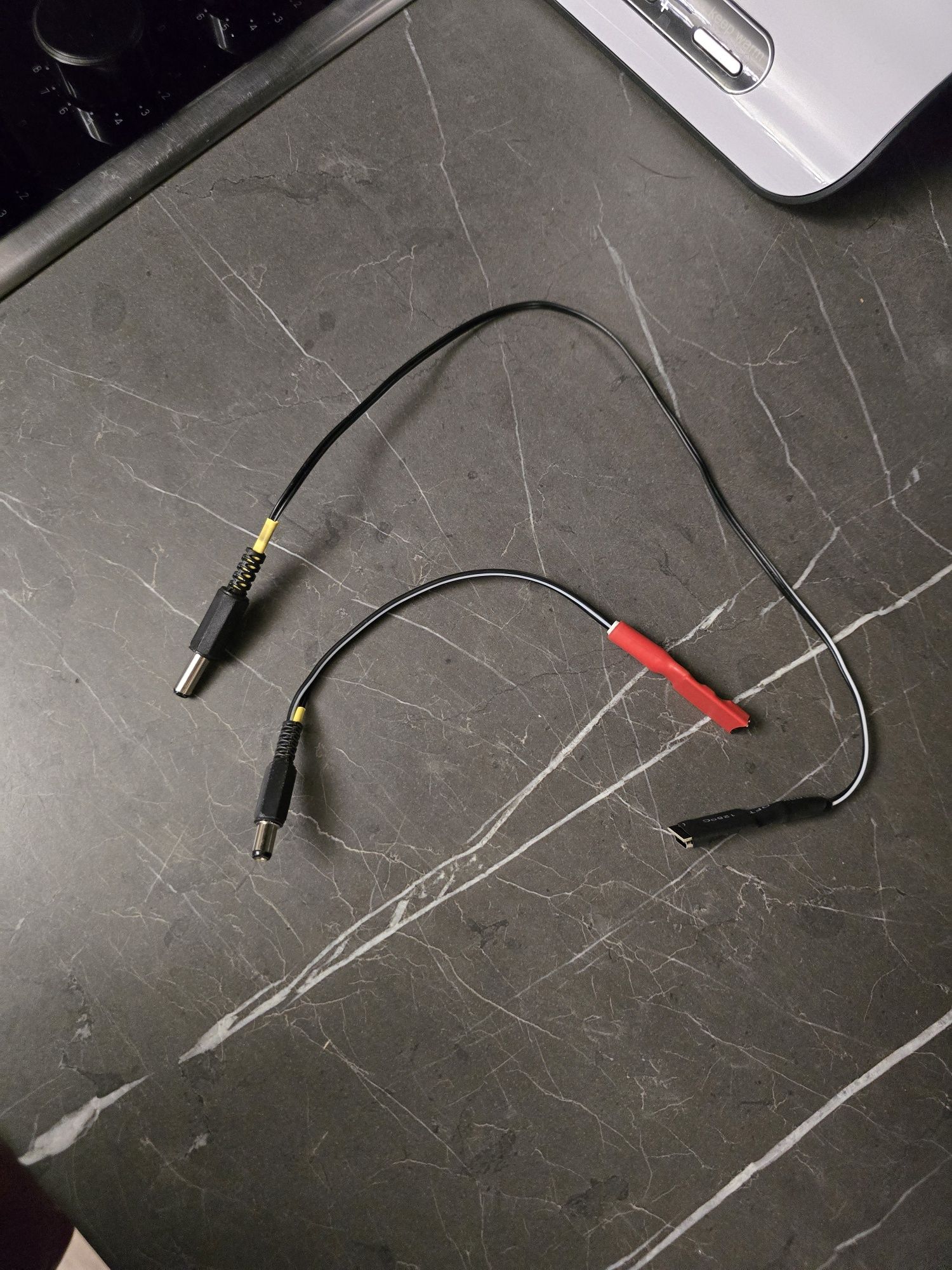 USB перетворювач кабель живлення DC  12v 5.5x2.1