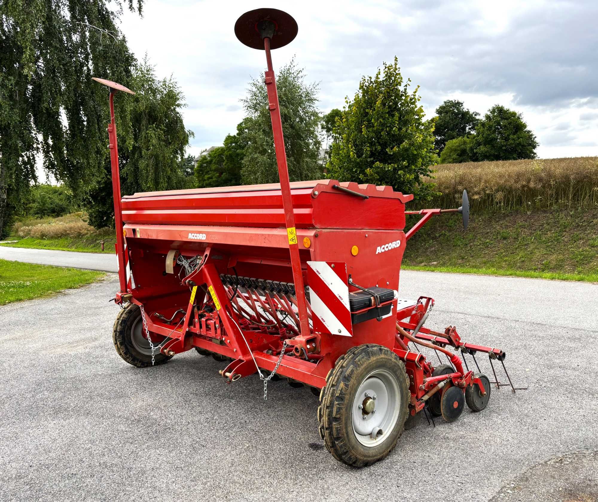 Siewnik Kverneland Accord M-drill talerzowy 3m kółka Amazone D9 Kuhn