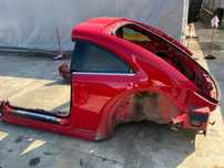 VW NEW BEETLE 5C 2015R PRAWY/LEWY  TYŁ BŁOTNIK LY3D
