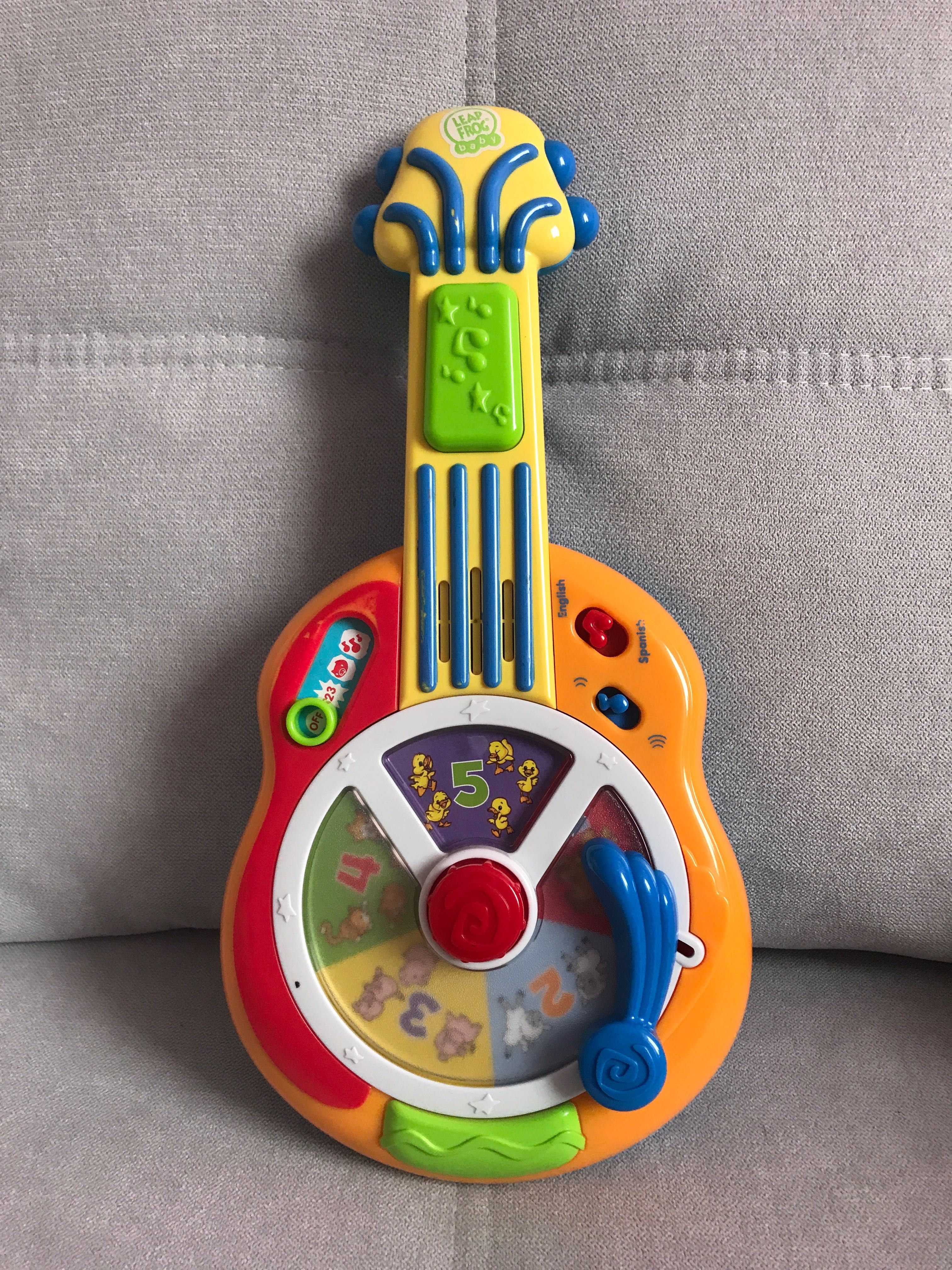 Gitara interaktywna zabawka Leap Frog Baby