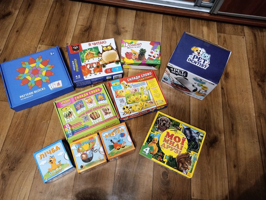 Пакет розвиваючих іграшок