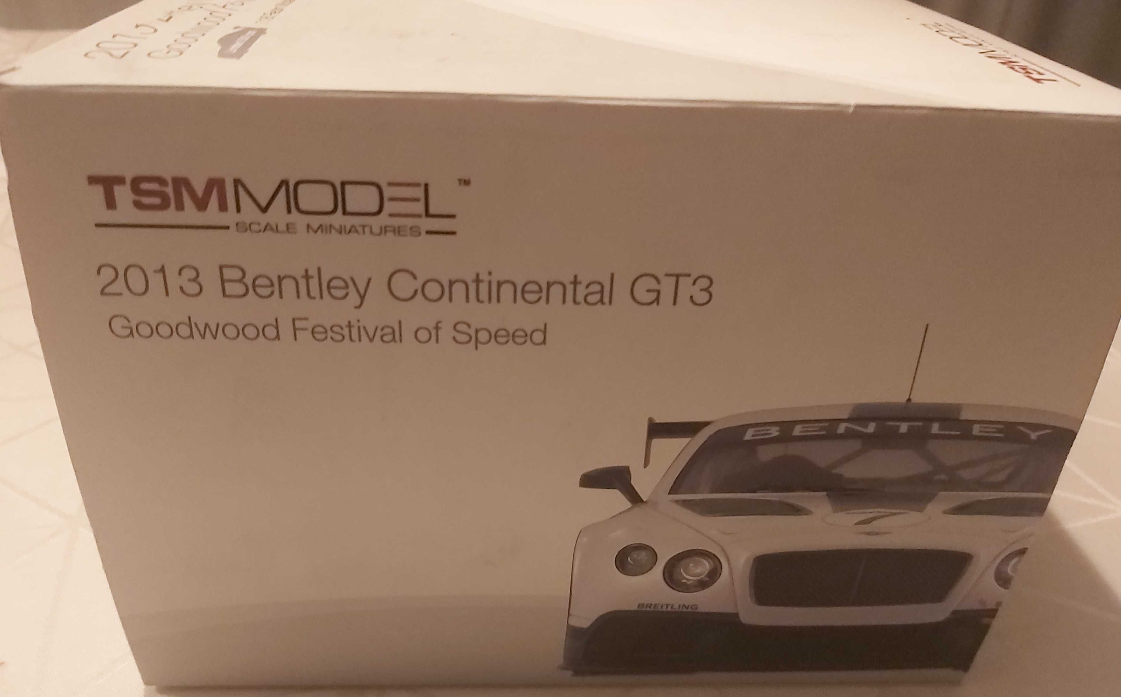 TSM Model Bentley Continental GT3 1:18
