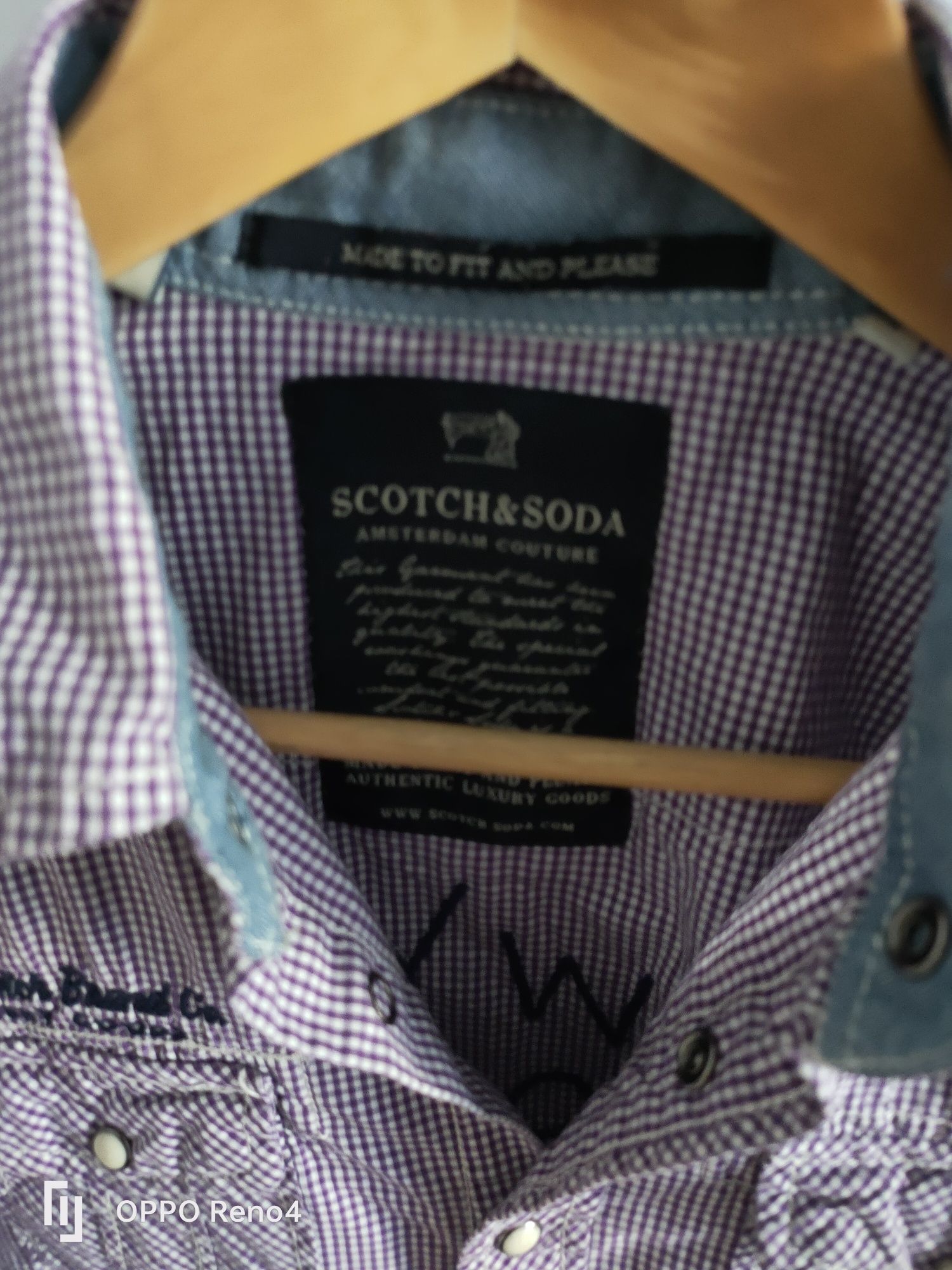 Męska koszula Scotch & Soda Regular Fit S